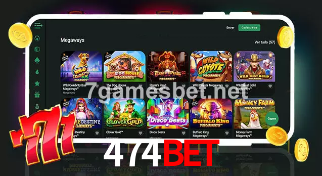 474Bet aplicativo